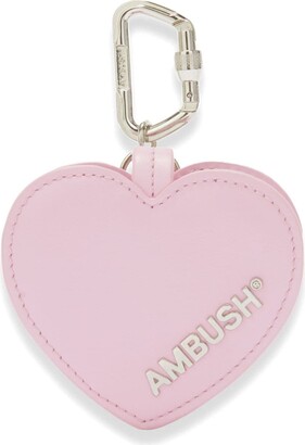 Ambush Heart leather Airpods case - ShopStyle Key Chains