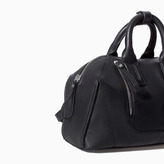 Thumbnail for your product : Zara 29489 Rigid Bowling Bag With Zips