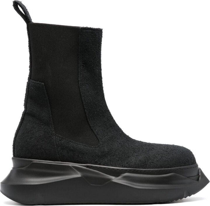 靴 rick owens Beatle Turbo Cyclops Boots Rick Owens Beatle Turbo Cyclops Boots Black (Women's