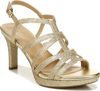 Naturalizer Baylor Strappy Sandals Women's Shoes - ShopStyle