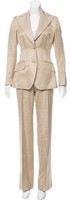 Dolce & Gabbana Woven Pant Suit