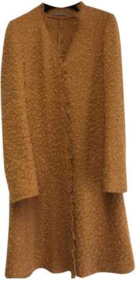 Bottega Veneta \N Yellow Wool Coat for Women