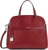 Thumbnail for your product : Furla Piper M Dome Handbag Maroon