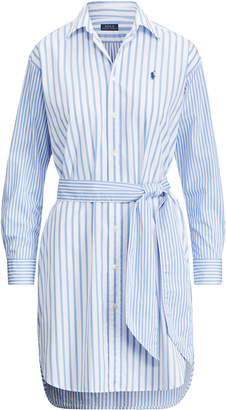 Ralph Lauren Ralph Lauren Striped Cotton Shirtdress