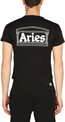 Aries Shrunken" T-Shirt Unisex