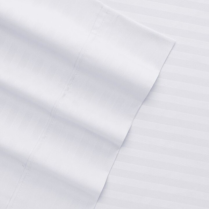 Home Collection Striped Embossed Sheet Set