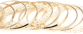 Thumbnail for your product : Forever 21 Twisted Faux Pearl Bangle Set