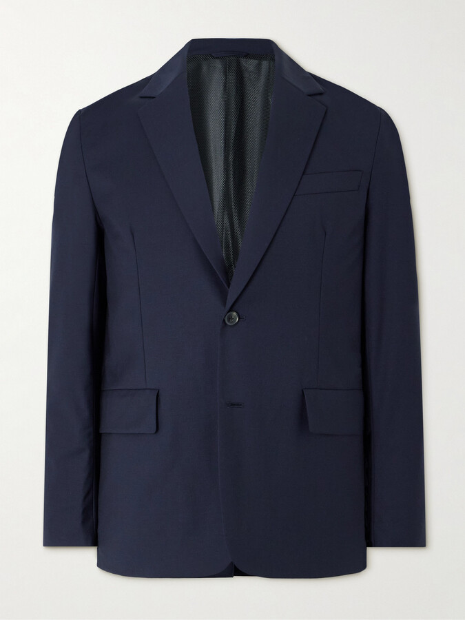 Paul Smith Green Storm System® Wool Blazer