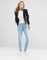 Thumbnail for your product : Noisy May Lucy Ripped Jeans 32''