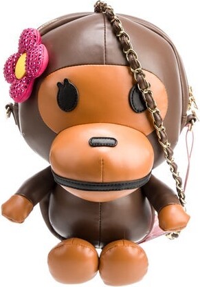 BAPE Leather Backpack w/ Tags