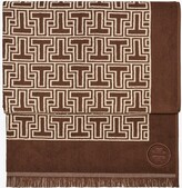 Thumbnail for your product : Tory Burch T-Tile Beach Towel