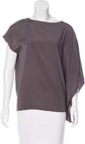 Thumbnail for your product : Ramy Brook Sleeveless Silk Top