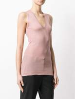Thumbnail for your product : Prada slim-fit knitted blouse