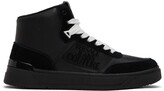 Thumbnail for your product : Versace Jeans Couture Black Starlight Sneakers