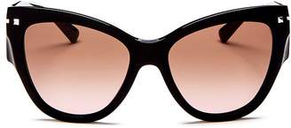 Valentino Women's Cat Eye Sunglasses, 55mm