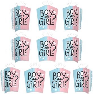 Big Dot of Happiness Baby Gender Reveal - Table Decorations - Team Boy