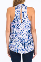 Thumbnail for your product : Olivaceous Blue Choker Tank