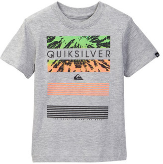 Quiksilver Line Up Tee (Toddler Boys)