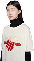 Thumbnail for your product : Gucci Bananya cotton T-shirt