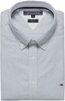 Thumbnail for your product : Tommy Hilfiger Men's Stretch Slim Stripe Shirt