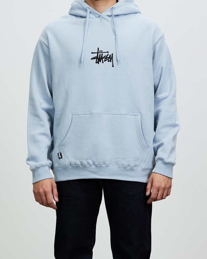 stussy graffiti hoodie