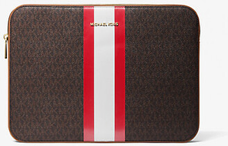 Michael Kors Jet Set Logo Stripe 13 Inch Laptop Case - ShopStyle