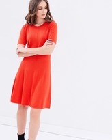 Thumbnail for your product : Dorothy Perkins Fit and Flare Knitted Dress