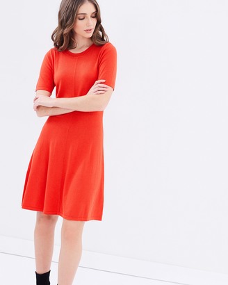 Dorothy Perkins Fit and Flare Knitted Dress