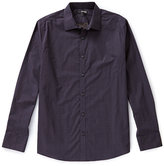 Thumbnail for your product : Murano Big & Tall Long-Sleeve Printed Sportshirt