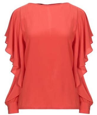 Pinko Orange Women's Long Sleeve Tops | Shop the world's largest 