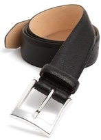 Thumbnail for your product : Scotch Grain Martin Dingman Leather Belt