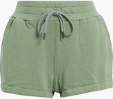 Thumbnail for your product : Alice + Olivia Tandy French cotton-blend terry shorts