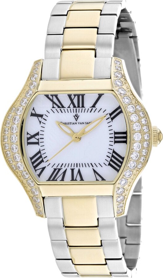 Christian Van Sant Women's Bianca Watch