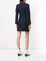 Thumbnail for your product : Chanel Pre Owned CC Logos Button Setup Suit Jacket Skirt