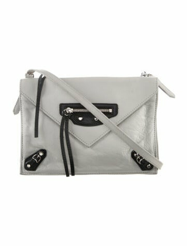 balenciaga leather crossbody bag