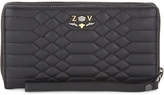 ZADIG & VOLTAIRE Compagnon Savage quilted leather wallet