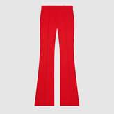 Thumbnail for your product : Gucci Stretch viscose flare pant