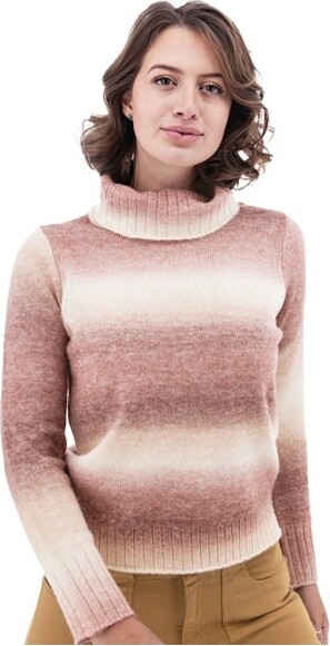 Aventura Clothing AventuraClothingWomen'sLennoxOmbreSweater-EarthRedSizeMedium