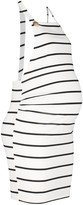 Thumbnail for your product : boohoo Maternity Stripe Pinafore Dress