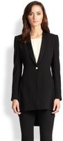 Thumbnail for your product : Alice + Olivia Leo Shawl-Collared Blazer