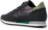 Thumbnail for your product : Philippe Model panelled lace-up sneakers