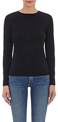 Barneys New York Women's Long-Sleeve T-Shirt - Black