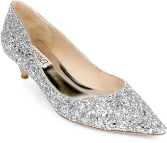 badgley mischka pumps