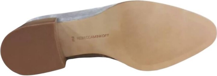 Women's Edie Velvet Loafers In Putty Smooth Velvet