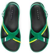 Thumbnail for your product : Prada Linea Rossa Rubber Sandals