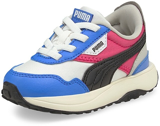 puma shoes for girls blue