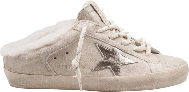 Golden Goose Super Star Lace-Up Sabots
