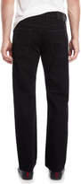 Thumbnail for your product : Diesel Black Waykee Regular Straight Jeans