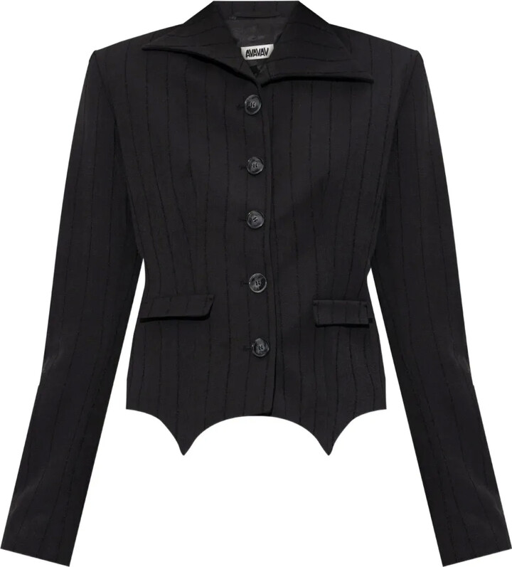 AVAVAV Petite pinstripe jacket