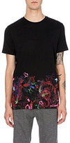 Thumbnail for your product : Lanvin Dragon-print cotton-jersey t-shirt